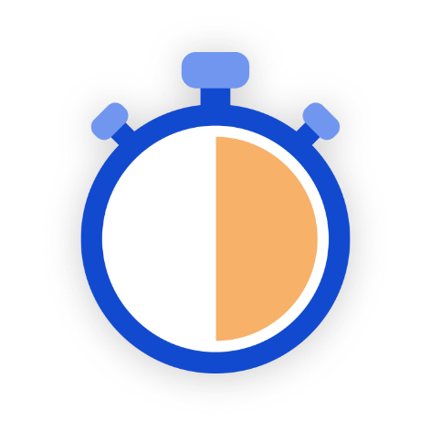 Illustration chronomètre